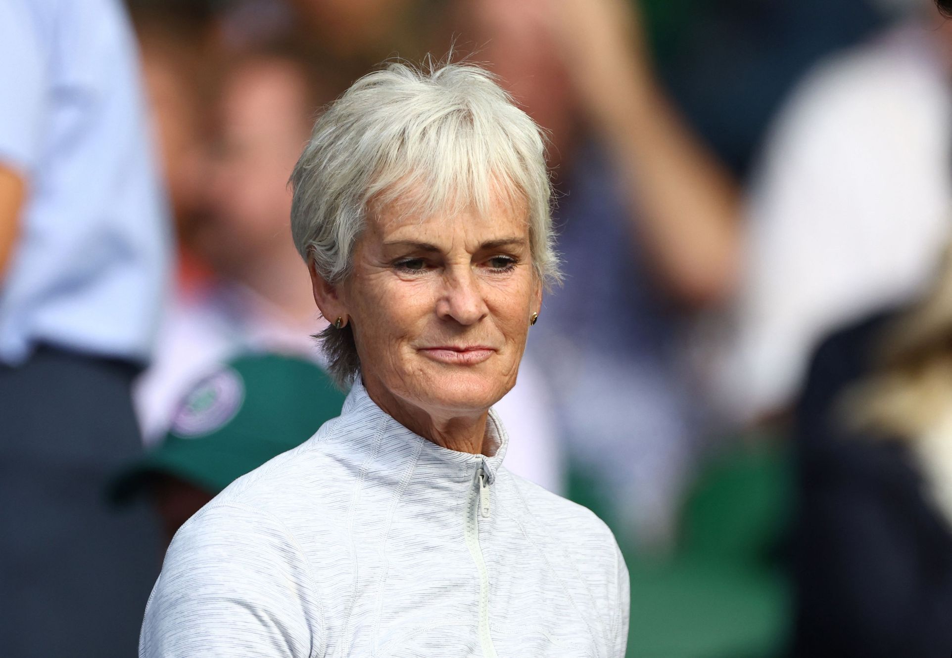 Wimbledon 2022, 1. den (Judy Murrayová)
