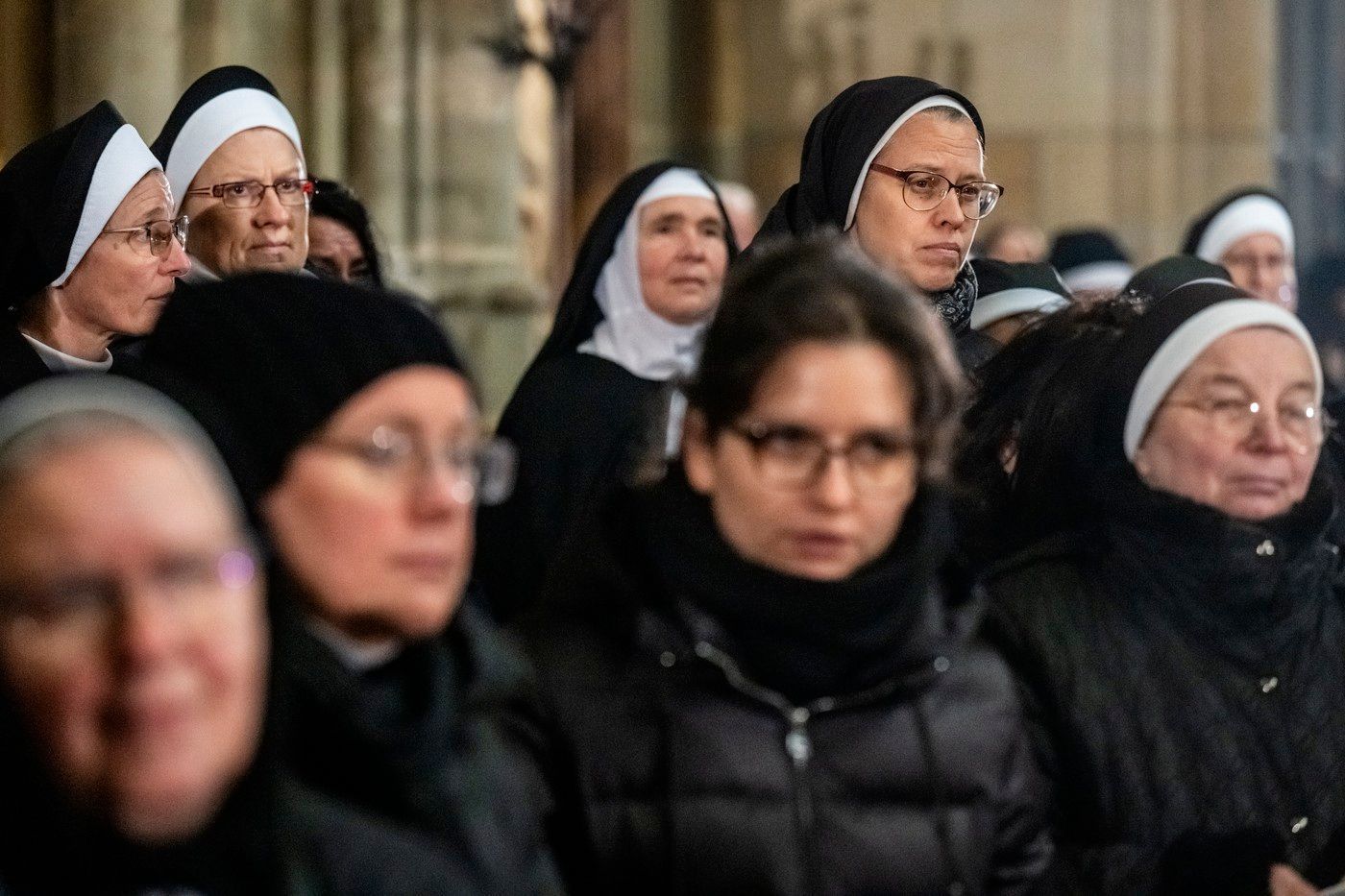 Dominik Duka, pohřeb, řeholní sestry, boromejky, jeptišky