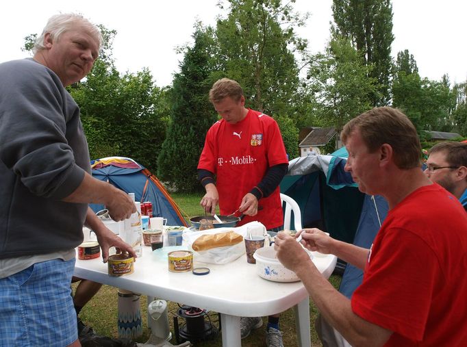 Fanoušci na fotbalových Euro 2004 a 2008