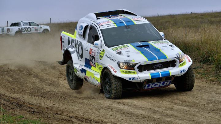 Ouředníček pojede Rallye Dakar se svým týmem. Cílem pilota Fordu je první desítka