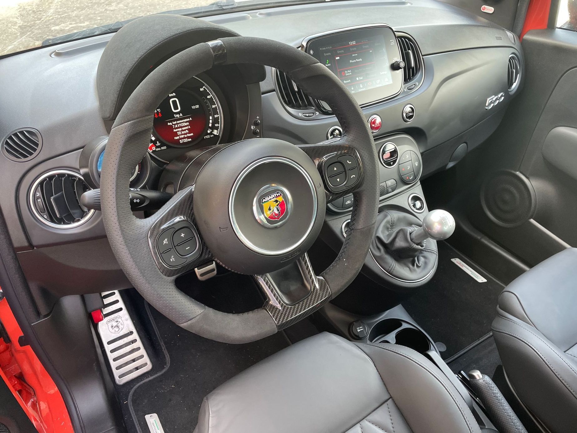 Abarth 695 Turismo