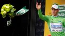 Slovenský cyklista Peter Sagan ze stáje Liquigas-Cannondale si dojel pro vítězství v Boulogne-sur-Mer během 99. Tour de France.