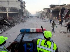 Bezpečnost na ulicích haitské metropole je nyní problematická.