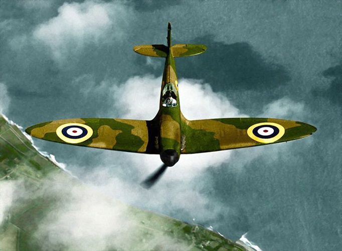 Letoun Supermarine Spitfire