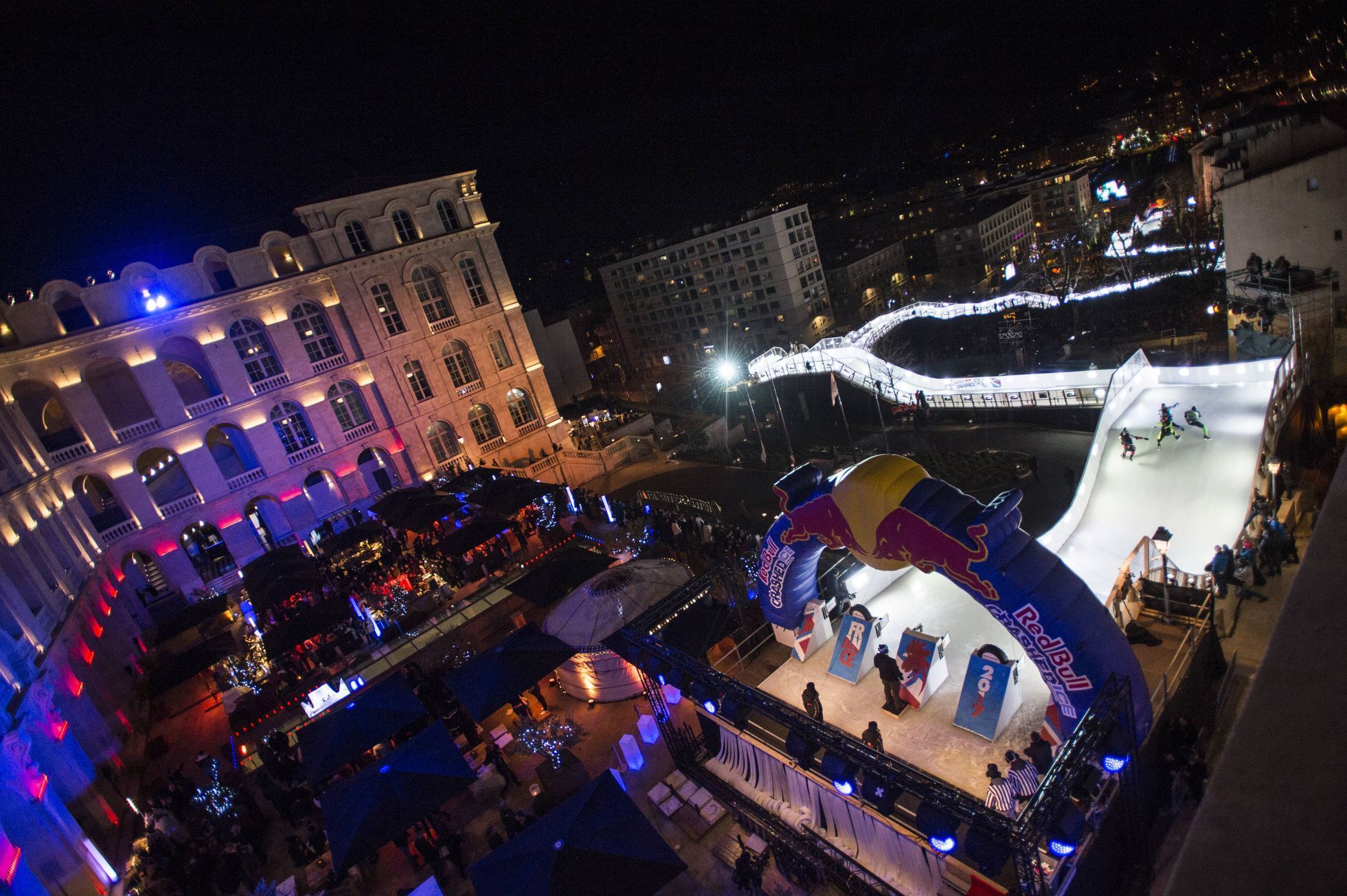 Red Bull Crashed Ice Marseille