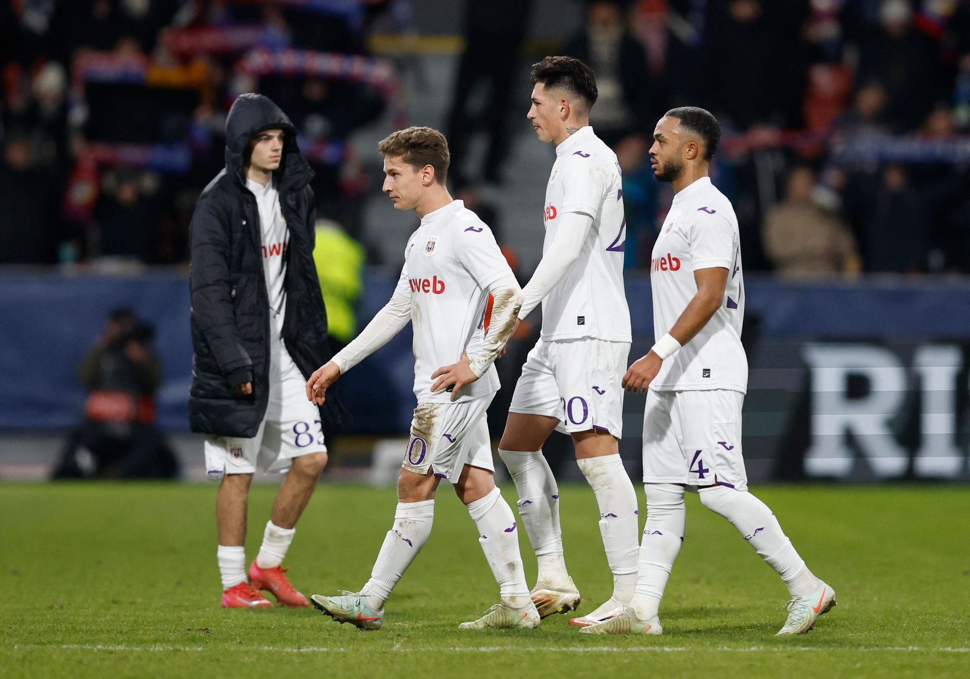 Europa League - Viktoria Plzen v Anderlecht