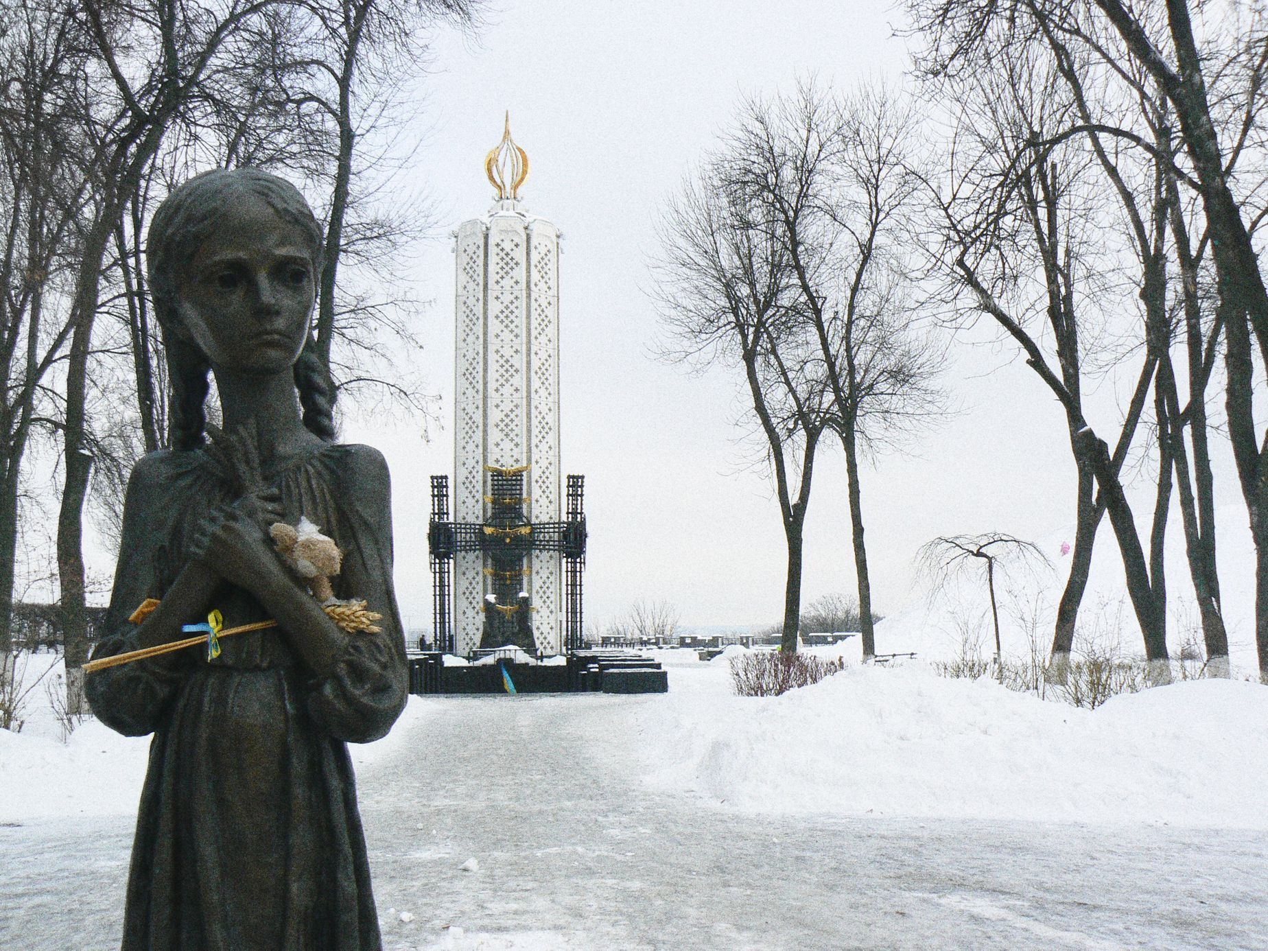 Jednorázové použití / Fotogalerie / Stalinův Holodomor na Ukrajině v 30 letech stál životy 10 miliónů lidí / Wikipedia