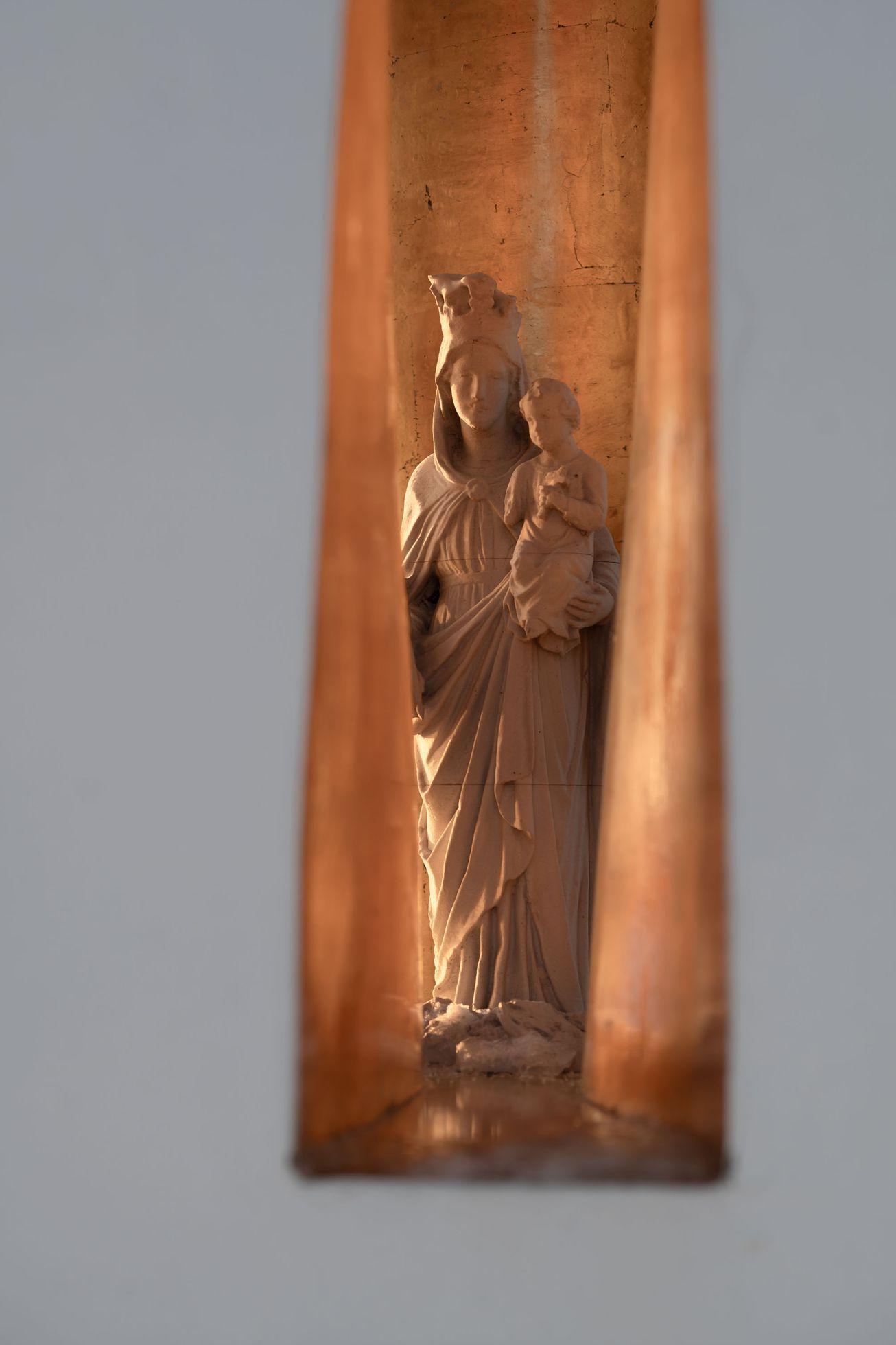 kaple, Panna Marie, stavba, duchovní místo, architektura