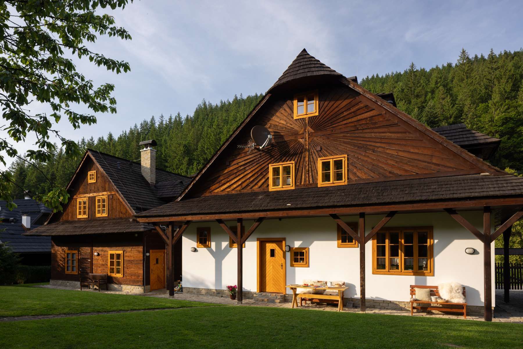 na mú dušu, rekreační bydlení, ubytování, chalupy, odpočinek