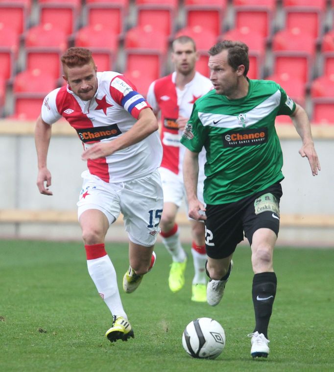 Gambrinus liga - Slavia Praha vs. Jablonec