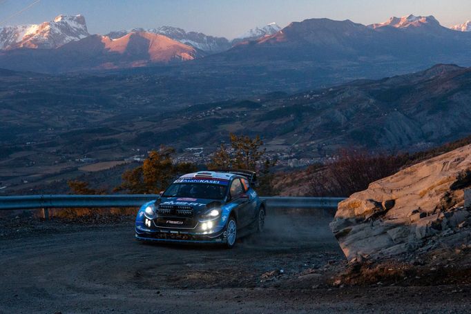 Rallye Monte Carlo 2019: Elfyn Evans, Ford