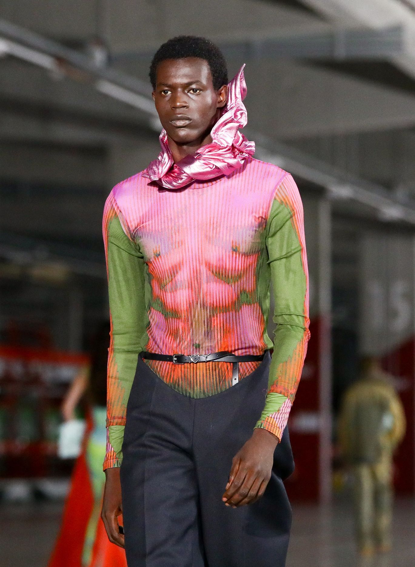 Y/Project collection show during Men's Fashion Week in Paris