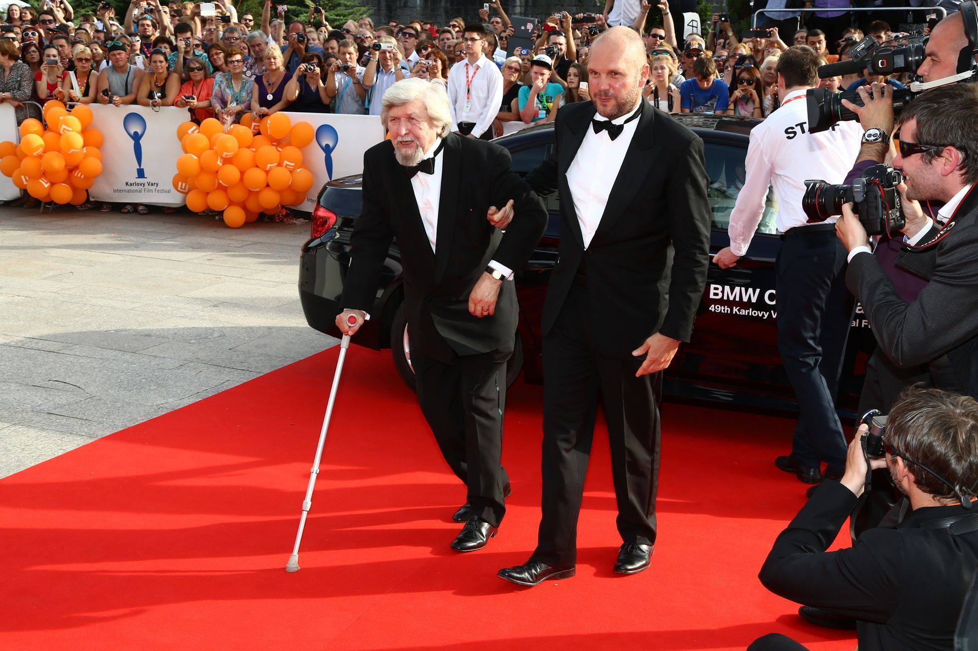 MFF KV 2014 zahájení