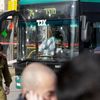 Izrael Jeruzalém nádraží exploze