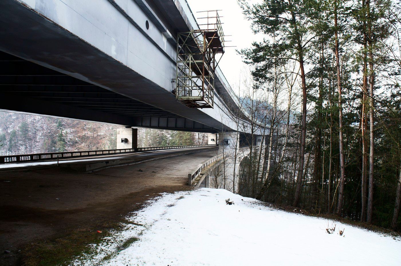 Vojslavický most, Hitlerův most, Vodní nádrž Želivka, Dvojmost Borovsko