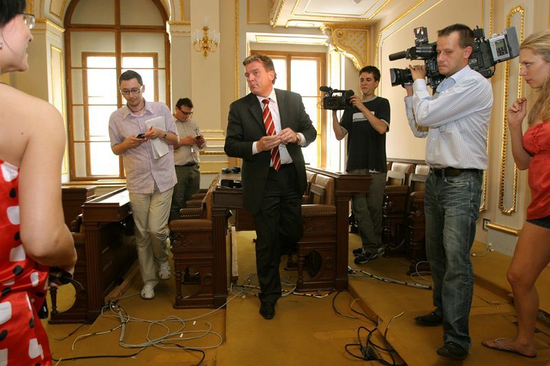 Rekonstrukce poslanecké sněmovny