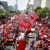 Protivládní demonstrace v Bangkoku