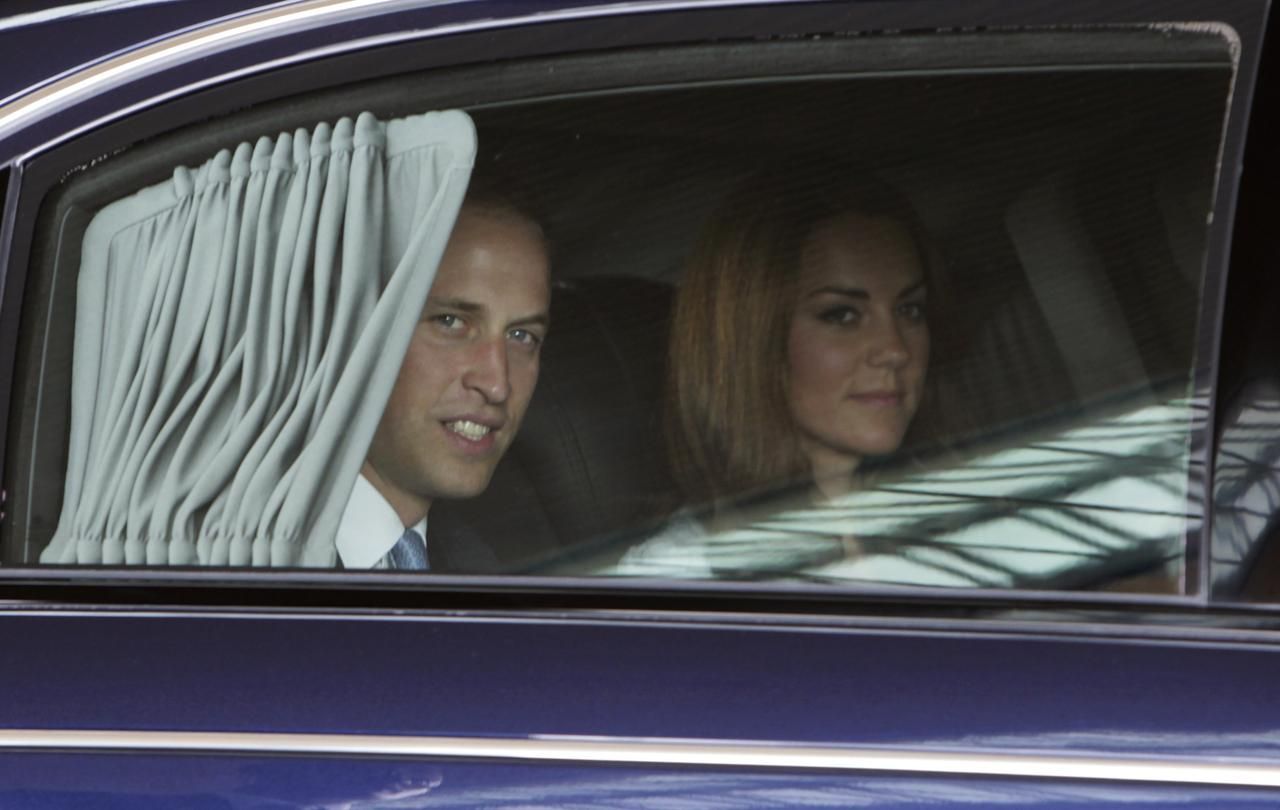 Kate a William na výletě v Malajsii