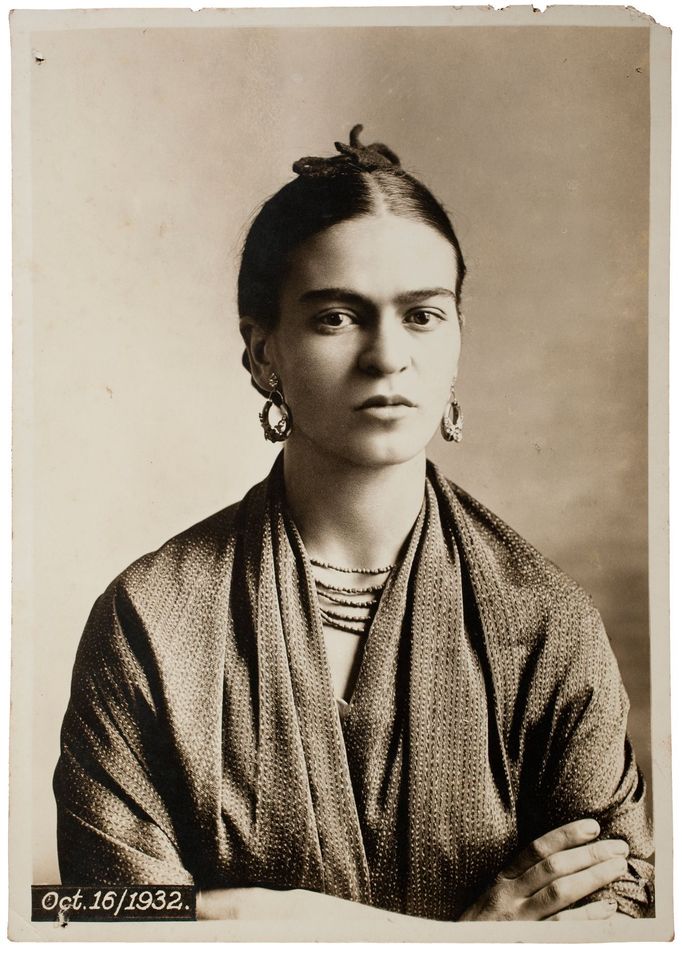 Frida Kahlo, Guillermo Kahlo, 1932.