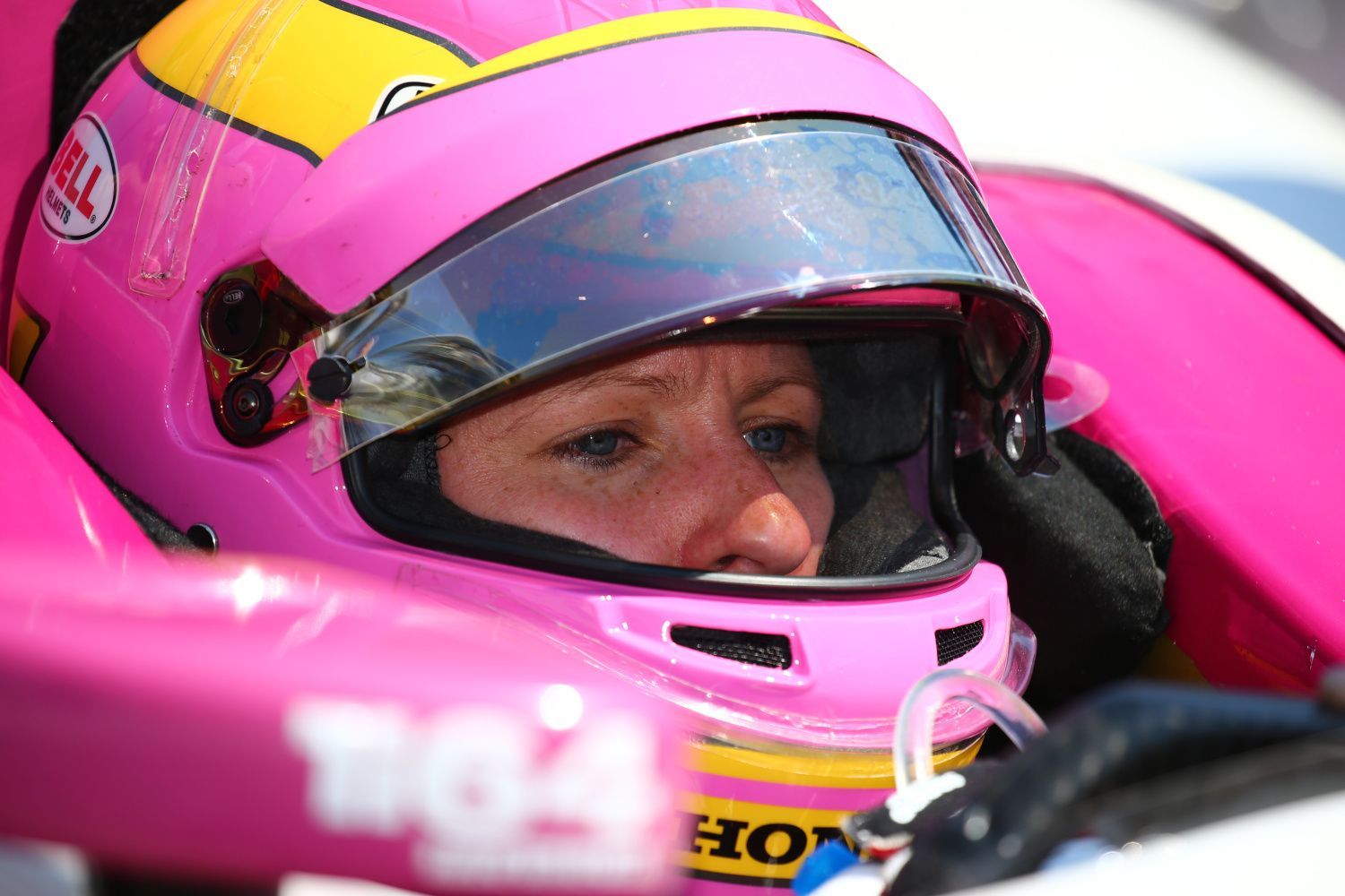 IndyCar: Pippa Mannová 2016
