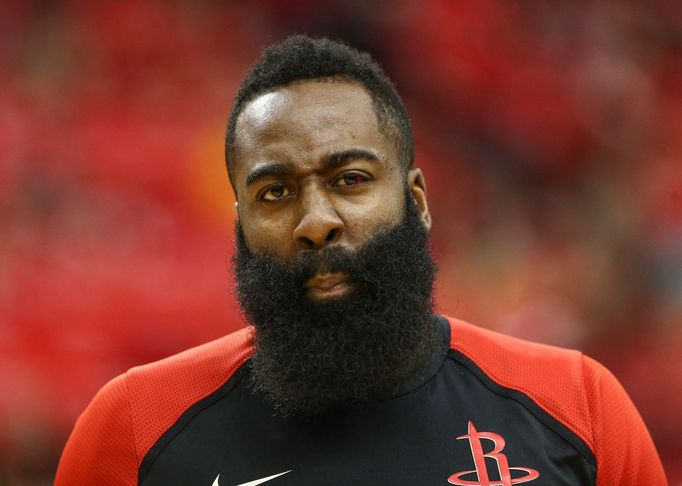 James Harden z Houstonu Rockets