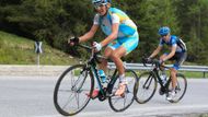 Takhle trpěl Roman Kreuziger v 17. etapě, která jej stála celkové pořadí letošního Giro d´Italia.