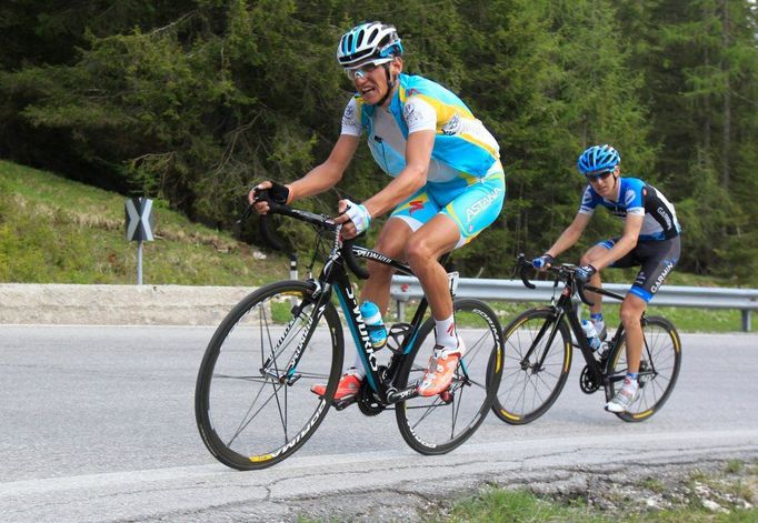 Roman Kreuziger na Giro d´Italia