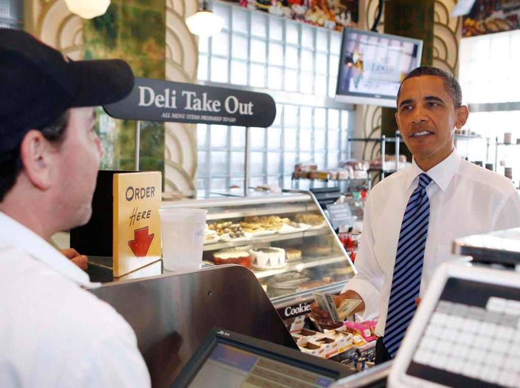 Obama má rád hovězí