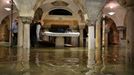 Nejhorší záplavy v Benátkách za posledních 50 let.