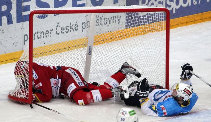 Hokej, extraliga: Slavia - Plzeň: Jakub Jeřábek (5)