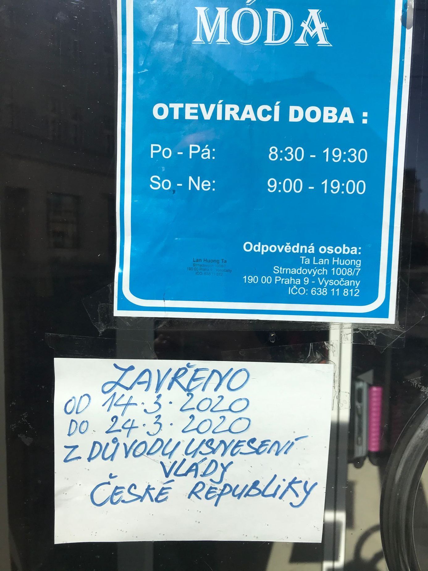 koronavirus Praha Letná karanténa obchody restaurace