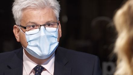 Ludvík: Koronavirus je malý zmetek. Jestli se něčeho vážně bojím, tak zavřených škol