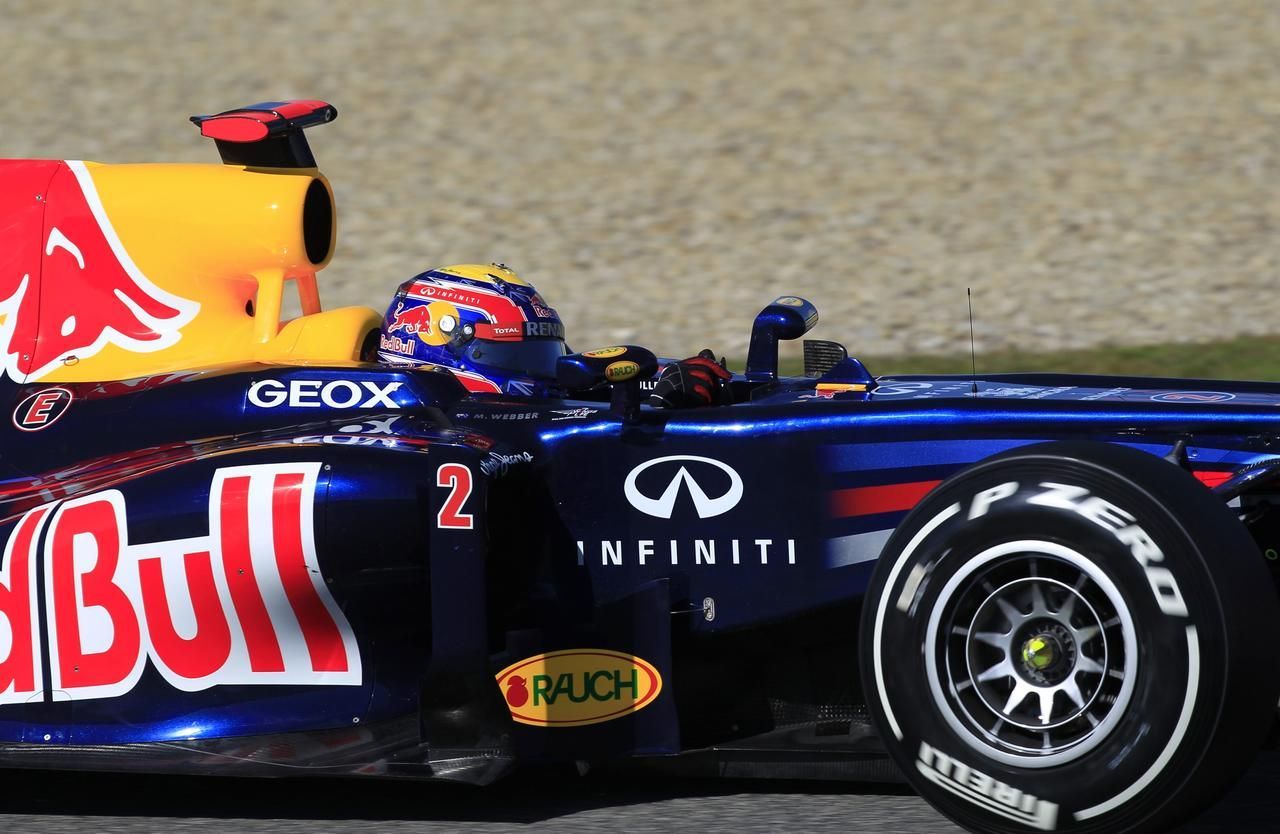 Testy v Jerezu: Mark Webber