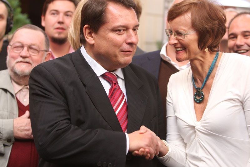 volby08 volební štáb čssd