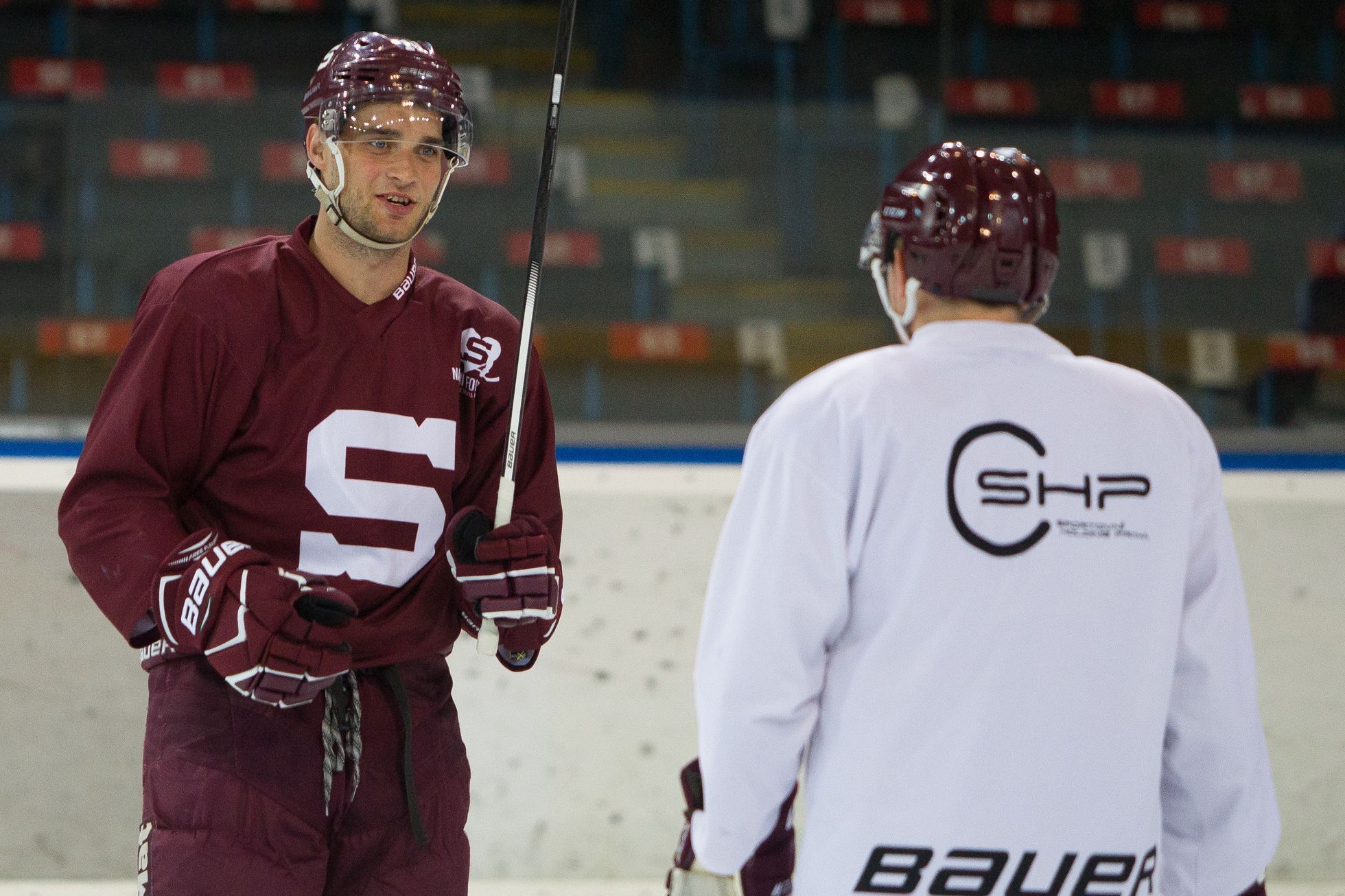 První trénink HC Sparta před sezonou 2016-17