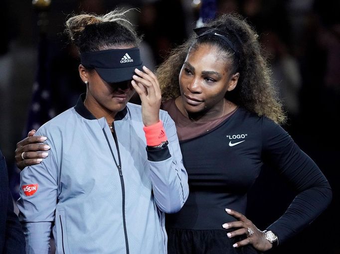 Finále US Open 2018 - Naomi Ósakaová vs. Serena Williamsová