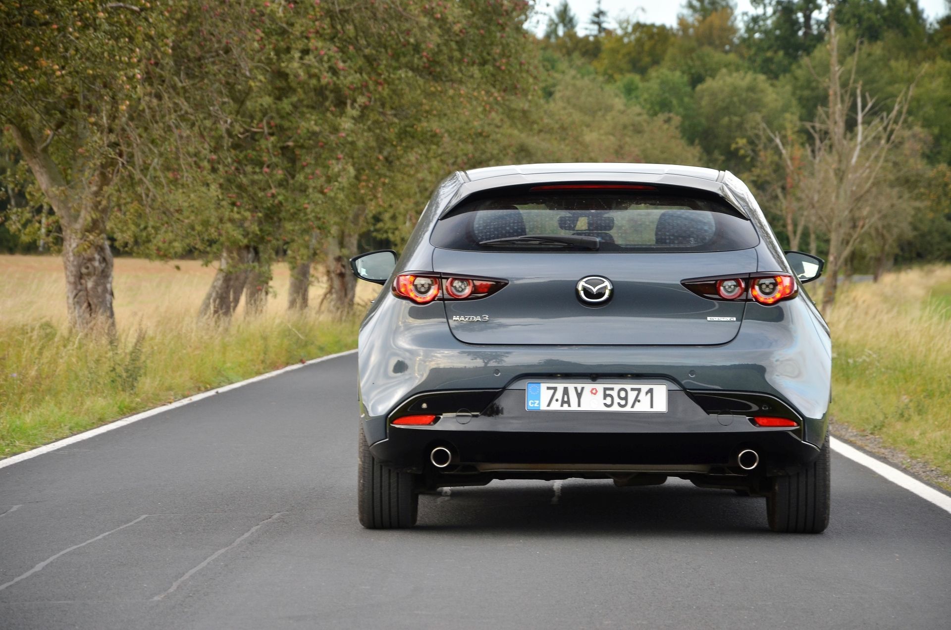 Mazda 3 2020 Skyactiv-G122