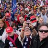 Demonstrace Trumpových příznivců ve Washingtonu - 12. 12. 2020