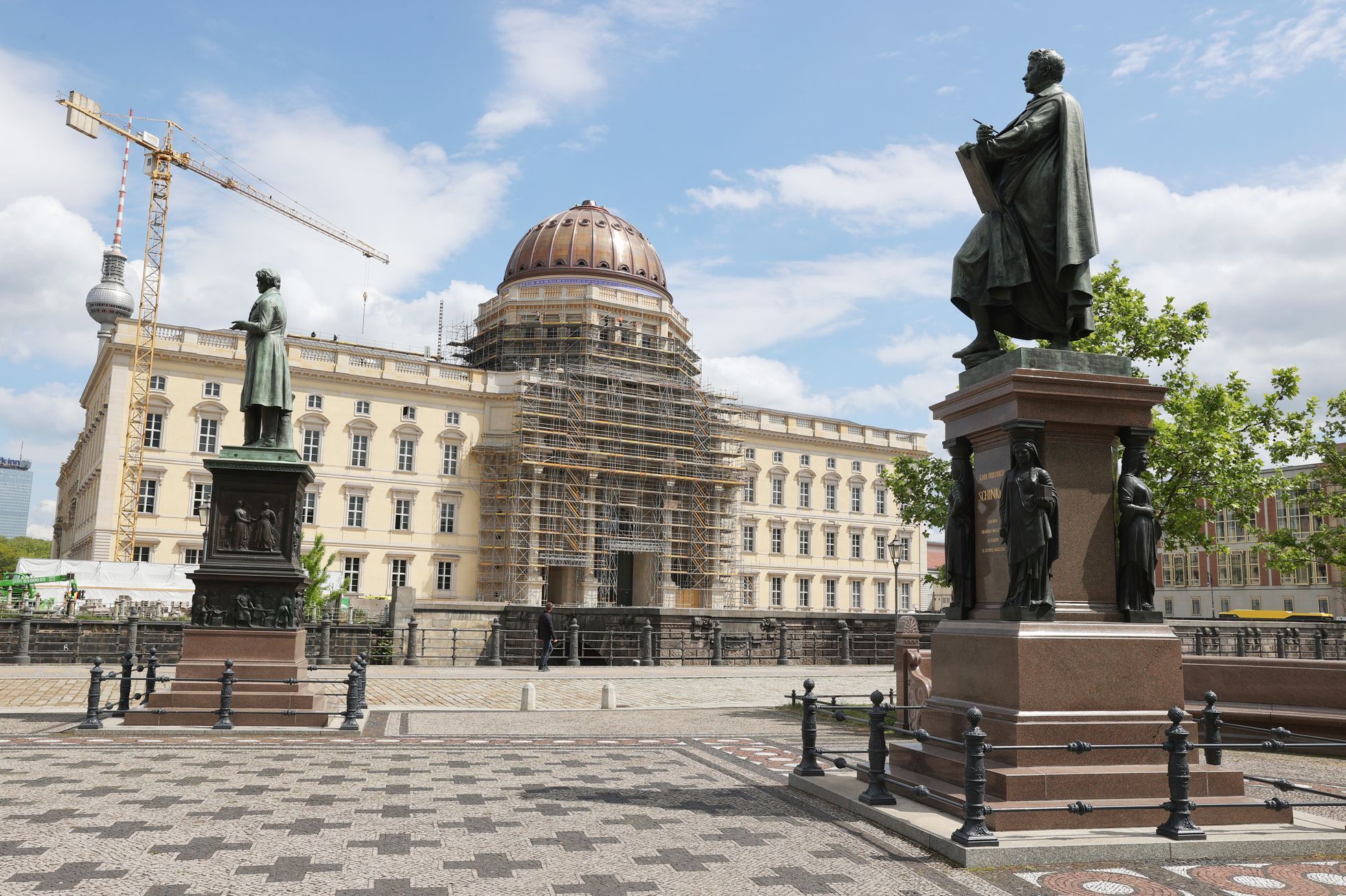 Jednorázové užití / Fotogalerie / Humboldt Forum