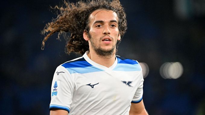 Matteo Guendouzi z Lazia