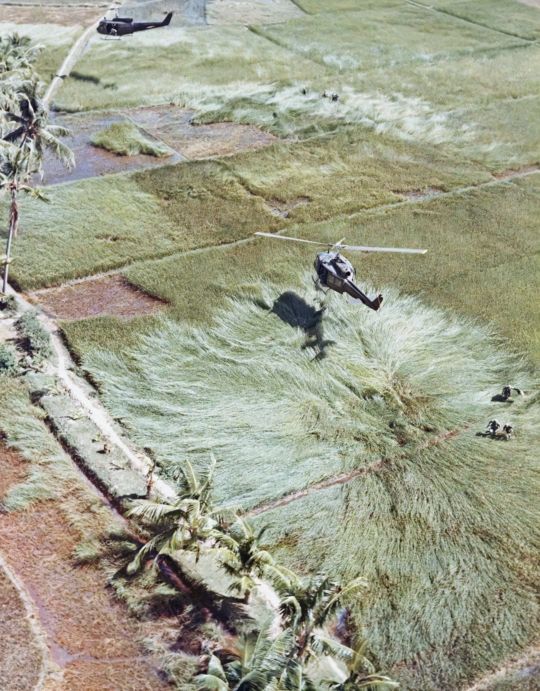 Jednorázové užití / Fotografie z války ve Vietnamu / NARA