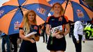 Grid girls na závodě MotoGP v Austinu