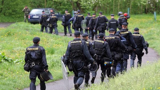 Foto: Poslední výkřik svobody, tak policie vyklidila Cibulku