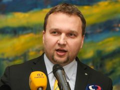 Ministr Jurečka (lidovec) pomazánkové máslo neuhájil.
