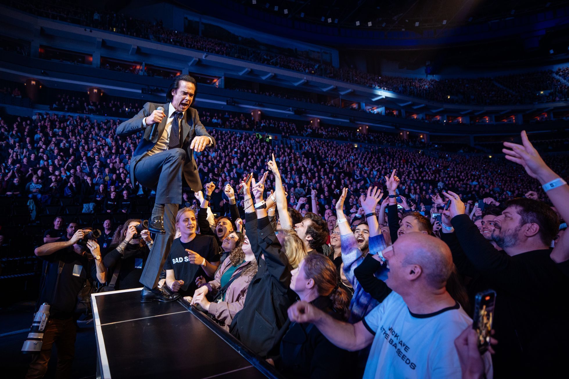 Nick Cave, O2 arena, 2024