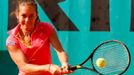 Klára Zakopalová pořádně trápila na French Open Serenu Williamsovou. Nakonec po bitvě prohrála.