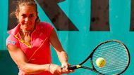 Klára Zakopalová pořádně trápila na French Open Serenu Williamsovou. Nakonec po bitvě prohrála.