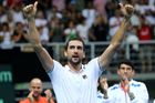 Chorvatští tenisté si po 11 letech zahrají finále Davisova poháru. Vyzvou Argentinu
