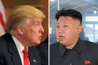 "Jen jedna věc bude fungovat" Americký prezident znovu vyhrožuje Severní Koreji vojenským útokem