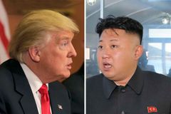 Jste odsouzen k smrti, vzkazují Trumpovi Severokorejci. Za tweet o "malém a tlustém" Kimovi